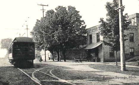 Berrien Springs Interurban Depot